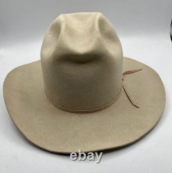 Vintage Beaver De Luxe Western Hat 1950s, By Renowned Shudde Bros