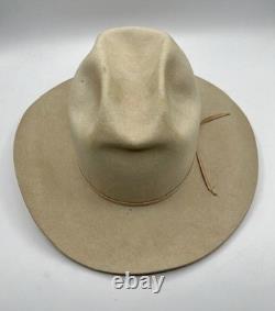 Vintage Beaver De Luxe Western Hat 1950s, By Renowned Shudde Bros
