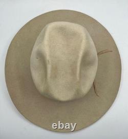 Vintage Beaver De Luxe Western Hat 1950s, By Renowned Shudde Bros