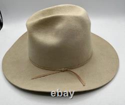 Vintage Beaver De Luxe Western Hat 1950s, By Renowned Shudde Bros