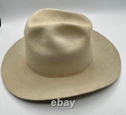 Vintage Beaver De Luxe Western Hat 1950s, By Renowned Shudde Bros
