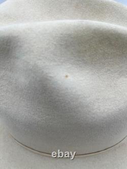 Vintage Beaver De Luxe Western Hat 1950s, By Renowned Shudde Bros