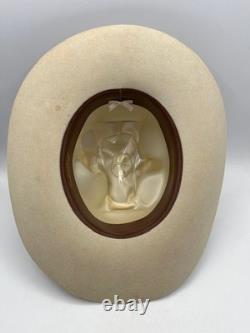Vintage Beaver De Luxe Western Hat 1950s, By Renowned Shudde Bros