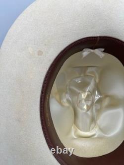 Vintage Beaver De Luxe Western Hat 1950s, By Renowned Shudde Bros