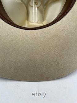 Vintage Beaver De Luxe Western Hat 1950s, By Renowned Shudde Bros