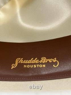 Vintage Beaver De Luxe Western Hat 1950s, By Renowned Shudde Bros