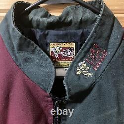 Vintage Bee-Wild Rodeo Western Jacket AMERICAN MADE Award Design Apparel RARE