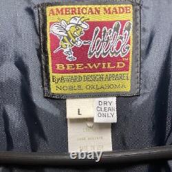 Vintage Bee-Wild Rodeo Western Jacket AMERICAN MADE Award Design Apparel RARE