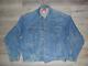 Vintage Big Smith Western Outerwear Denim Jacket Lot 7146 Size L 100% Cotton USA