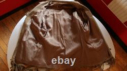 Vintage Buckskin Fringe Jacket