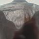 Vintage Carlos Falchi Tooled Leather Western Shirt Made in Italy Designer Rare