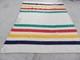 Vintage Clean Lg Size Hudson Bay 4 Point Trade Blanket Clsc Look Capote Styl