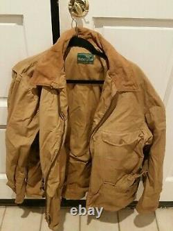 Vintage Coat Western Field Montgomery Ward 60s size large new no tags