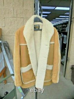 Vintage Coat, Western Outdoor Wear (sears And Robuck Size Large)