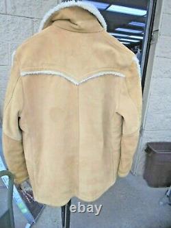 Vintage Coat, Western Outdoor Wear (sears And Robuck Size Large)