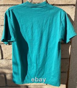 Vintage Cowboy Western T Shirt Stiles Family Round Up Echo Basin Ranch 1990s L