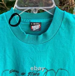 Vintage Cowboy Western T Shirt Stiles Family Round Up Echo Basin Ranch 1990s L