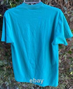 Vintage Cowboy Western T Shirt Stiles Family Round Up Echo Basin Ranch 1990s L