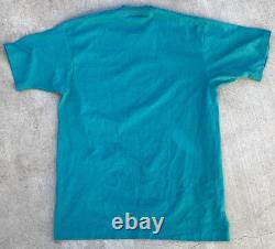 Vintage Cowboy Western T Shirt Stiles Family Round Up Echo Basin Ranch 1990s L