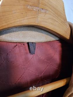 Vintage Deerskin Leather Western Jacket / Fringe Buckskin / 1970s / M/L