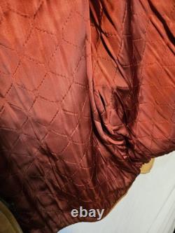 Vintage Deerskin Leather Western Jacket / Fringe Buckskin / 1970s / M/L