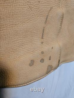 Vintage Deerskin Leather Western Jacket / Fringe Buckskin / 1970s / M/L