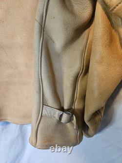 Vintage Deerskin Leather Western Jacket / Fringe Buckskin / 1970s / M/L