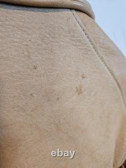 Vintage Deerskin Leather Western Jacket / Fringe Buckskin / 1970s / M/L