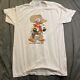 Vintage Donald Duck Cowboy Western Disney Shirt