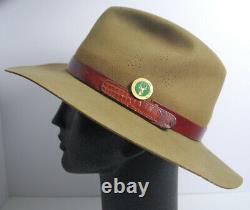 Vintage Dorian Safari Hat Large East African Wildlife Society Kenya