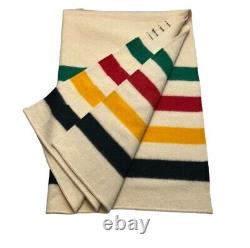 Vintage Early's Witney 3 1/2 Point Wool Blanket made in England Western