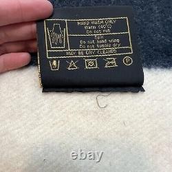 Vintage Early's Witney 3 1/2 Point Wool Blanket made in England Western