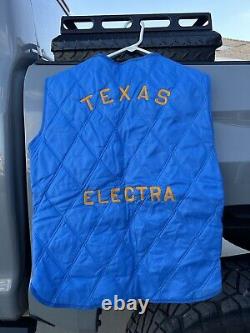 Vintage Embroidered Texas Electra FFA Quilted Vest