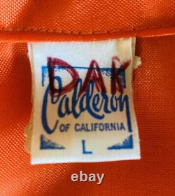 Vintage Foremost Dairy Logo Western Region Jacket L Calderon of California