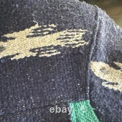 Vintage Gerard Western Aztec Blanket Jacket Outerwear Size Large Unisex Western