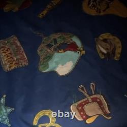 Vintage Gerard Western Aztec Blanket Jacket Outerwear Size Large Unisex Western