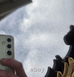 Vintage Gold Ornate Wall Mirror Hollywood Regency Baroque Style Arch Frame Large