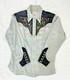 Vintage H BAR C CALIFORNIA RANCHWEAR WESTERN SHIRT, LARGE