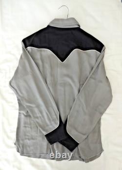 Vintage H BAR C CALIFORNIA RANCHWEAR WESTERN SHIRT, LARGE