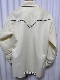 Vintage H Bar C California Long tail Ranchwear Embroidered Western Shirt Mens XL