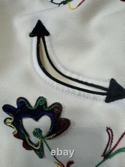 Vintage H Bar C California Long tail Ranchwear Embroidered Western Shirt Mens XL