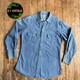 Vintage H Bar C Western Denim Shirt 60s