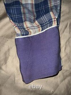 Vintage HBarC Ranchwear Shirt Pearl Snap Rockabilly Sz Large RARE 50s 60s