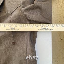Vintage HBarC Ranchwear Western Blazer Arrowhead 60s/70s Cowboy Suit Jacket