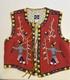 Vintage Hairston Roberson ROPA Beaded Vest Southwestern M/L Tribal Western