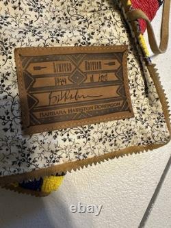 Vintage Hairston Roberson ROPA Beaded Vest Southwestern M/L Tribal Western