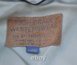 Vintage High Grade Western Wear By Pendleton Men's Jacket Size Large
