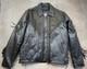 Vintage Indian Western Leather Black Jacket size L