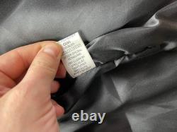 Vintage Indian Western Leather Black Jacket size L