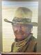 Vintage John Wayne cowboy western Large 1970's Inv#1354